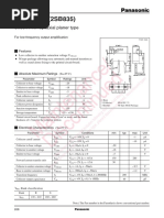 Maintenance/ Discontinued: Silicon PNP Epitaxial Planer Type