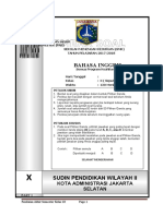 Soal Pas Uub MGMP Kelas X 2017-2018