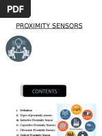 Proximity Sensors