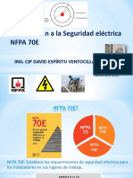 Presentación Seguridad Eléctrica NFPA 70E PDF