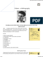 Al Mann - A Bibliography PDF