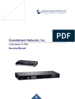 Grandstream Networks, Inc.: UCM Series IP PBX