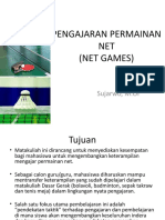 Pengajaran Permainan Net