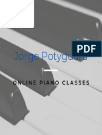 Jorge Potyguara: Online Piano Classes