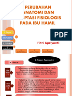 Perubahan Anatomi & Fisiologi 1