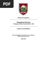 Download Dokumen Lelang Buku Sd Boyolali by failia SN45493091 doc pdf