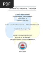 Class 12 CS Project | PDF | Sql | Databases