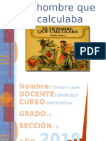 El hombre que calculaba