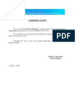Copy of Certification of Full Payment
