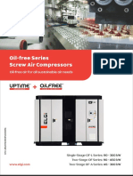 Oil-Free Series Screw Air Compressors