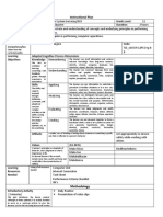 Instructional Plan: Learning Area: Grade Level: Iplan No.: Quarter: Duration: Content Key Concepts Code