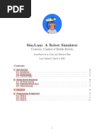 Sim.I.am: A Robot Simulator: Coursera: Control of Mobile Robots