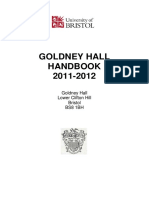 Goldney Hall Handbook