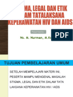Isu Etik Dan Legal Pasien HIV-AIDS