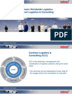 Presentation-Contract Logistics