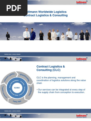 Presentation-Contract Logistics