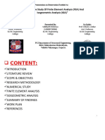 Comparative Study of Finite Element Analysis (FEA) and Isogeometric Analysis (IGA)