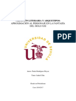 Creacion Literaria y Arquetipos PDF