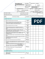 Saudi Aramco Inspection Checklist