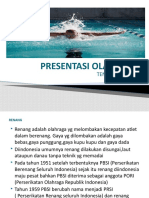 Presentasi Olahraga