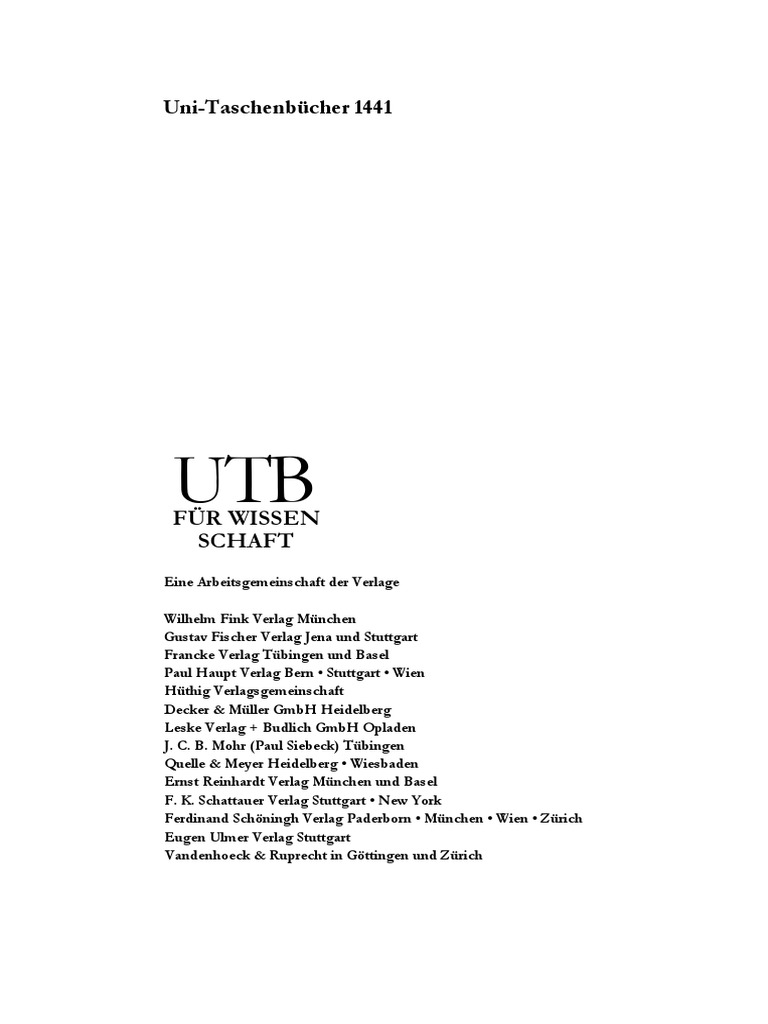 Sprachtheorie Bd I