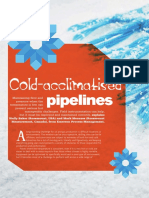 Cold-Acclimatised: Pipelines