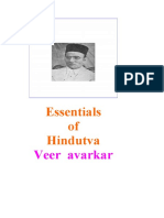 Essentials of Hindutva: Veer Avarkar