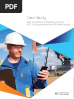 Case Study: Built Integration Competency Center (ICC) For Leading Swedish Oil Manufacturer