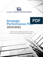 IFSB Strategic Plan 2019-2021