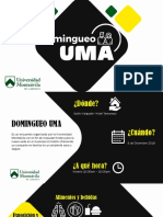  Domingueo UMA