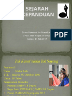 SEJARAH Pramuka