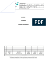 Volume 1 - General - V1-CH05-Process Design Basis Rev1