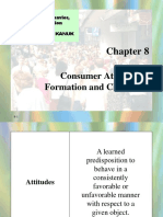 Consumer Attitude Formation and Change: Consumer Behavior, Eighth Edition Schiffman & Kanuk