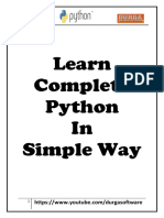 Python Strings PDF