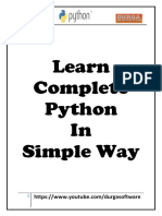 Python Exception Handling PDF
