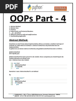 OOPs Part - 4 PDF