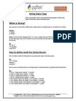 String Data Type PDF