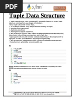 Tuple Data Structure PDF