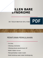Guillen Bare Syndrome: Dr. Teguh Wahyudi Sp.A, M.Biomed