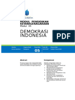 Demokrasi Indonesia: Prinsip, Manfaat, dan Nilai