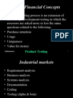 d00faPSM Module 9 - Product Testing