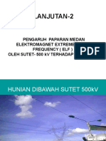 Pengaruh SUTET-500KV - 2