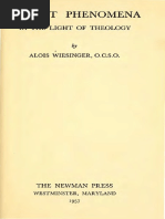 1957 Wiesinger Occult Phenomena in The Light of Theology PDF