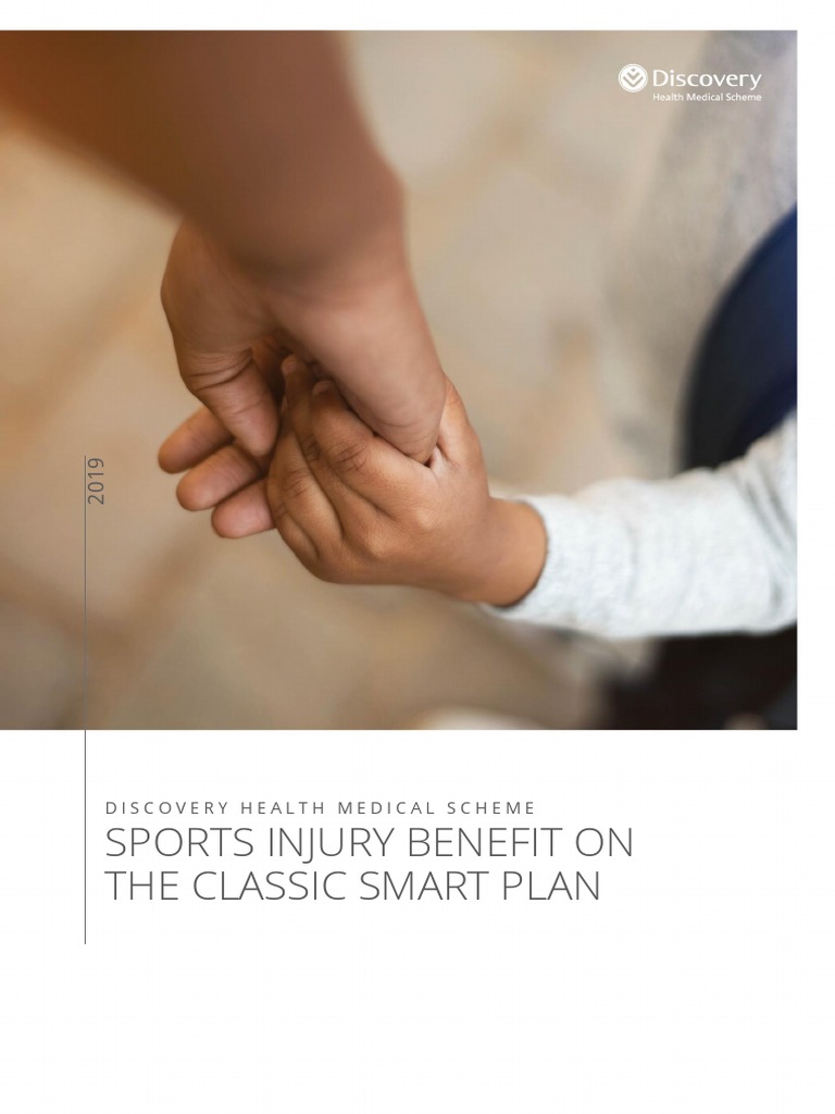 Sports Injury Benefit On The Classic Smart Plan Discovery Health