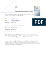 Chronic Osteomyelitis - Review - 2015 .pdf