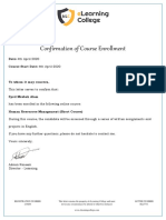 E Learning Course PDF