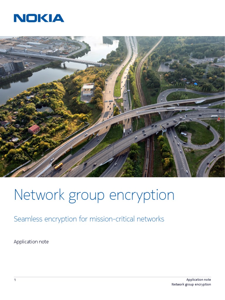 Nokia Network Group Encryption Application Note EN | PDF ...