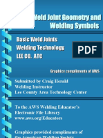 Weld Joint Geometry and Welding Symbols