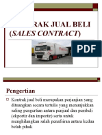 Kontrak Jual Beli (Sales Contract) 3