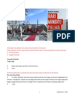 Ibadat Minggu Palma PDF